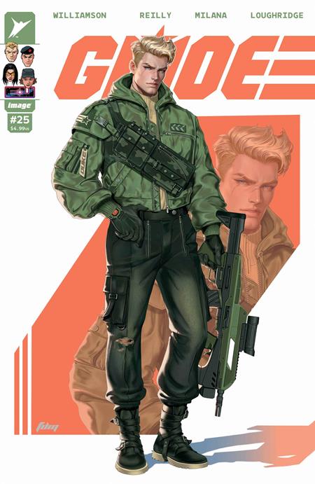 GI JOE #25 CVR D 1:25 INCV FADIME YILDRIM STREETWEAR VAR