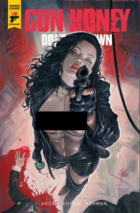 GUN HONEY DOUBLES DOWN #3 CVR J TEHANI FARR NUDE BAGGED VAR OF 4