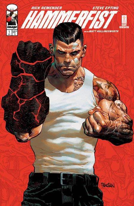 HAMMERFIST #1 CVR E DAN PANOSIAN VAR