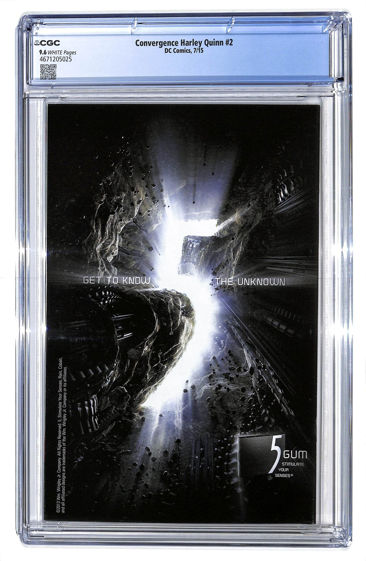 Convergence Harley Quinn 2015 #2 - CGC 9.6 - $20.00