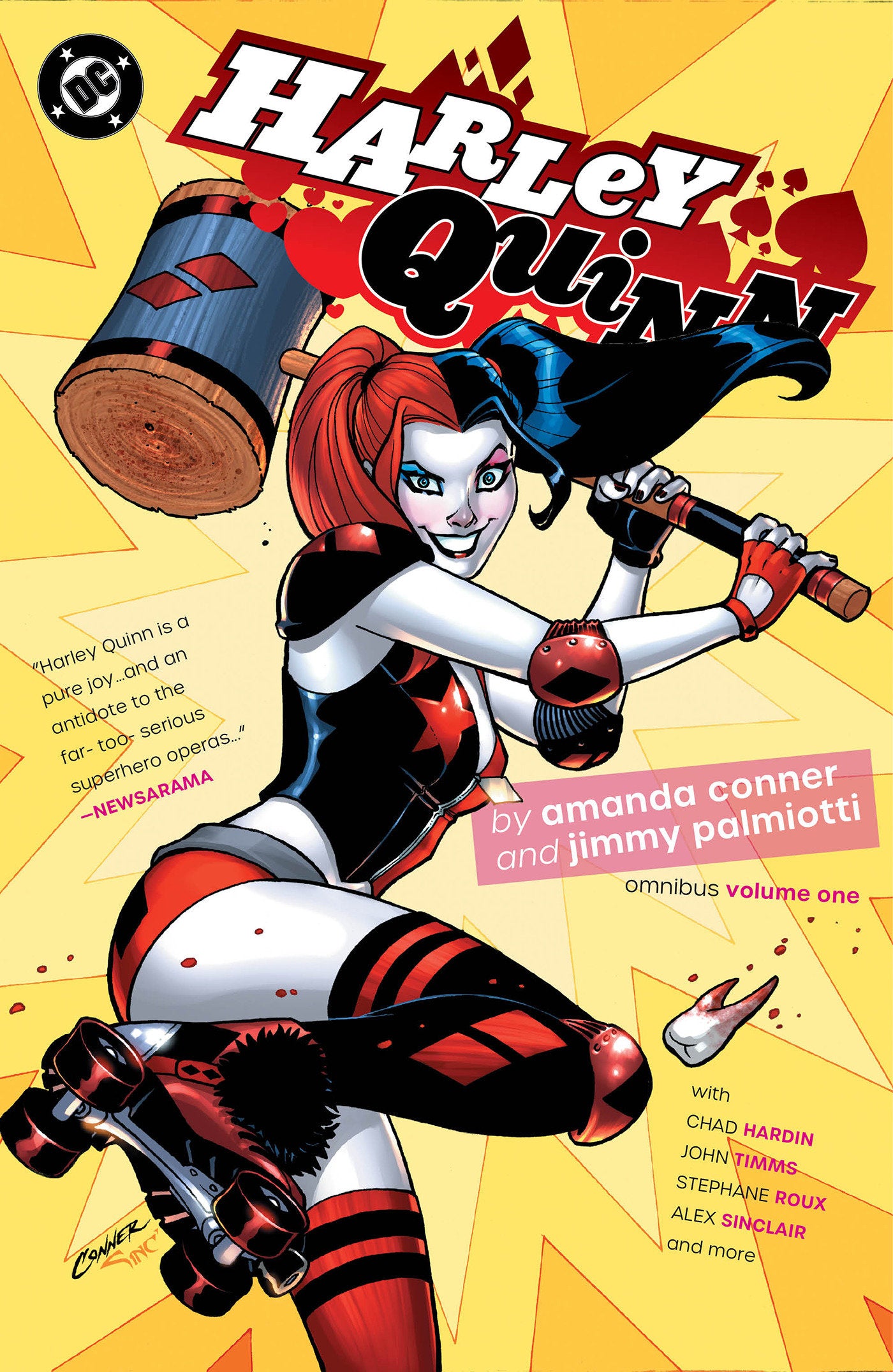 HARLEY QUINN BY AMANDA CONNER & JIMMY PALMIOTTI OMNIBUS HC VOL 01 2026 EDITION