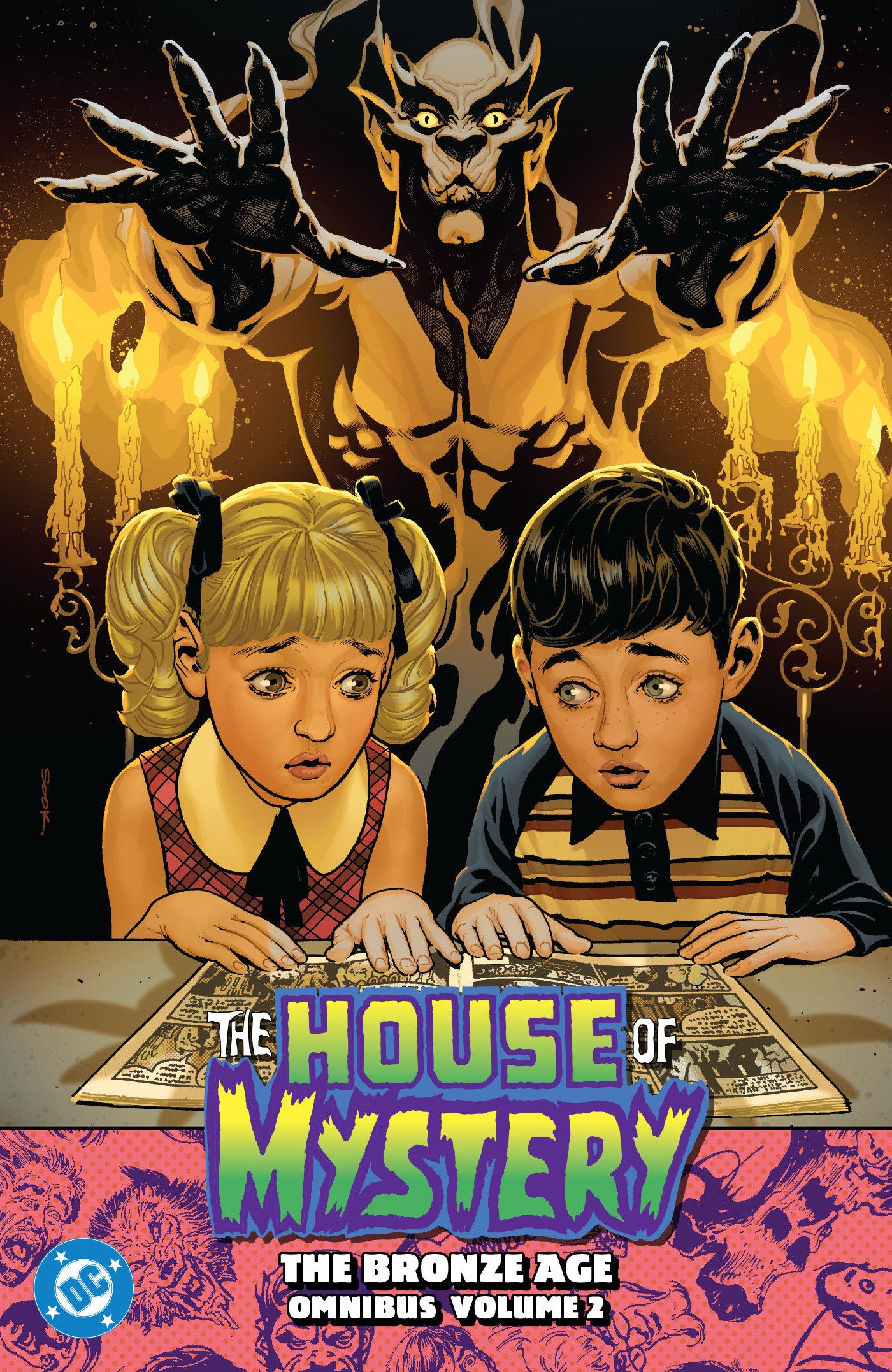 HOUSE OF MYSTERY THE BRONZE AGE OMNIBUS VOL 2 NEW EDITION HC