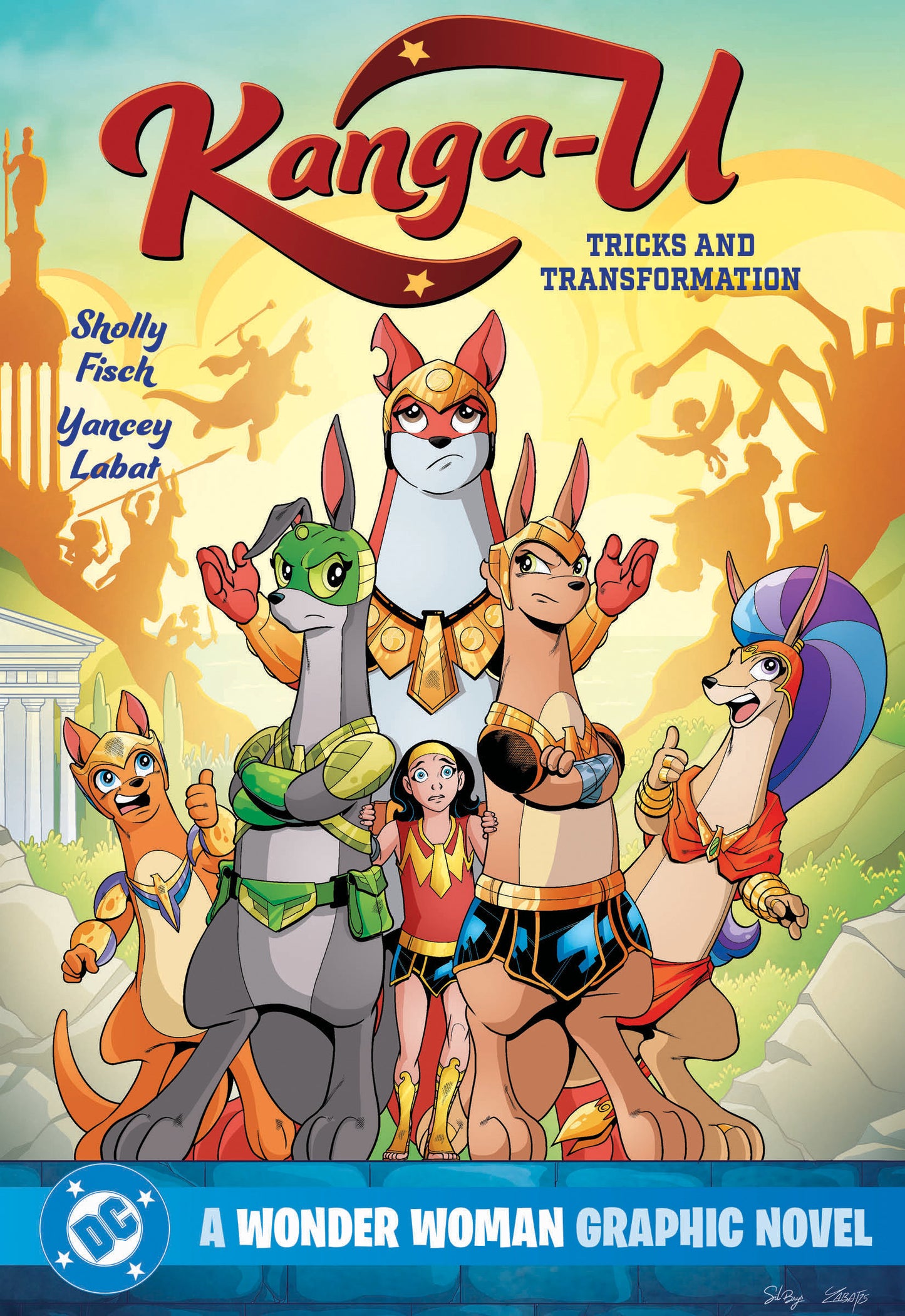 KANGA-U TRICKS AND TRANSFORMATION A WONDER WOMAN GRAPHIC NOVEL TP