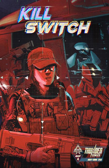 KILLSWITCH #4 CVR B GABRIEL IBARRA VAR (OF 4)