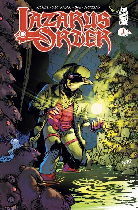 LAZARUS ORDER #1 CVR C GEORGES JEANTY JUANCHO VAR (OF 8)
