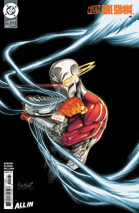 NEXT LEVEL ONE SHOT #1 ONE SHOT CVR F INC 1:25 MARIO FOX FOCCILLO CARD STOCK VAR