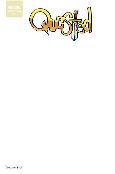 QUESTED #1 CVR D BLANK SKETCH VAR (OF 3)