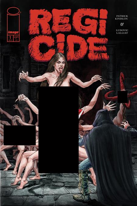 REGICIDE #1 CVR C KERBCRAWLERGHOST NSFW POLYBAGGED VAR (OF 4)