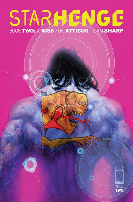 STARHENGE BOOK TWO A KISS FOR ATTICUS #2 CVR B LIAM SHARP & HENRY JOHN VAR (OF 4)