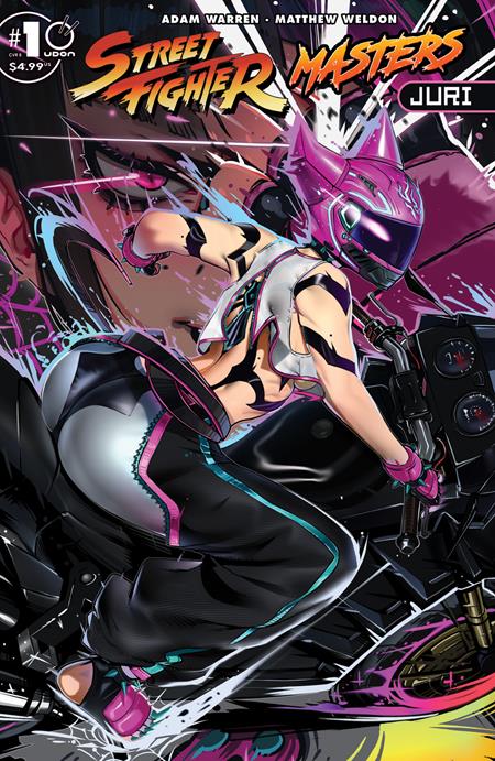 STREET FIGHTER MASTERS JURI #1 ONE SHOT CVR B REDGRAY21ST VAR