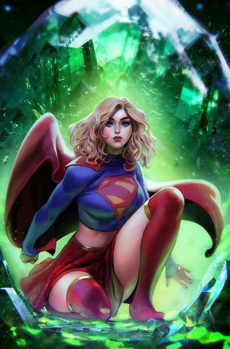 SUPERGIRL #16 CVR B NOOBOVICH CARD STOCK VAR KINGDOM OF ZOD