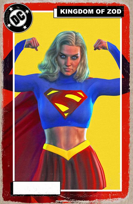 SUPERGIRL #16 CVR E MARK SPEARS KINGDOM OF ZOD FOIL VAR KINGDOM OF ZOD
