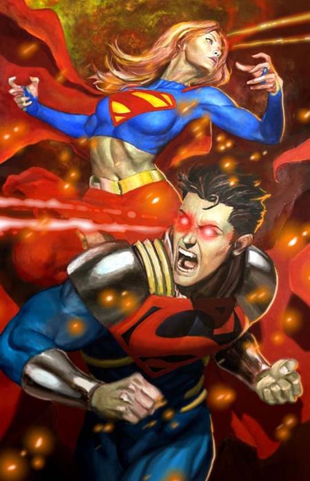 SUPERMAN #41 CVR B MIKE CHOI CARD STOCK VAR KINGDOM OF ZOD