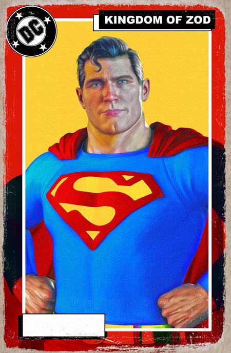 SUPERMAN #41 CVR E MARK SPEARS KINGDOM OF ZOD FOIL VAR KINGDOM OF ZOD