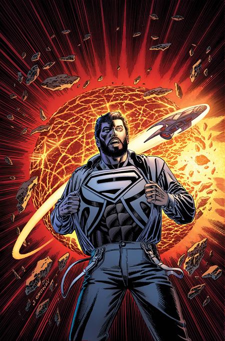 SUPERMAN FATHER OF TOMORROW #4 CVR C JERRY ORDWAY CARD STOCK VAR (OF 6)