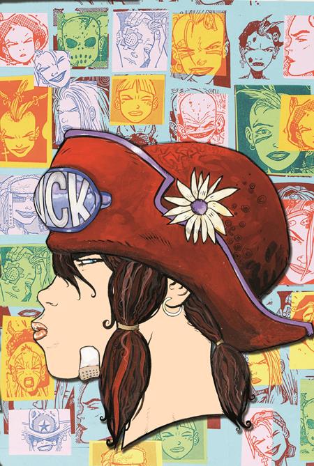 TANK GIRL SUMMER LOVE SENSATION 35TH ANNIVERSARY COMIC ONE SHOT CVR C JAMIE HEWLETT VIRGIN CARDSTOCK VAR