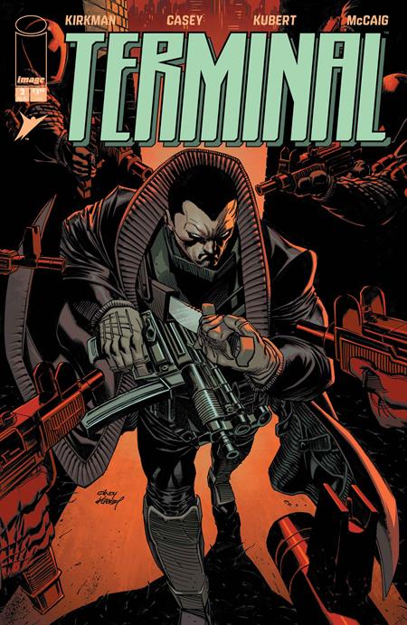 TERMINAL #2 CVR A ANDY KUBERT & DAVE MCCAIG