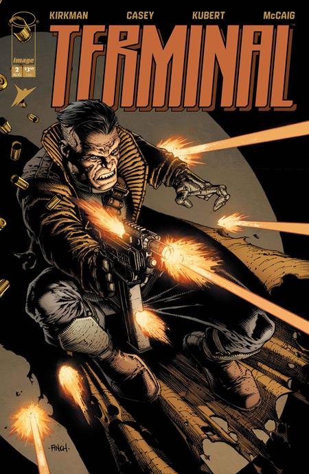 TERMINAL #2 CVR B DAVID FINCH & DAVE MCCAIG VAR
