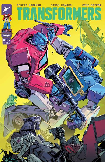 TRANSFORMERS #35 CVR D INC 1:25 MICHELE RUBINI & MATTEO VATTANI VAR