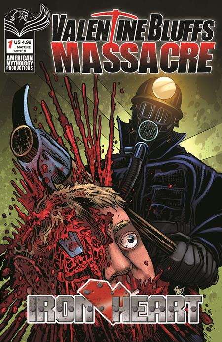 VALENTINE BLUFFS MASSACRE IRON HEART #1 CVR B BUZ HASSON VAR (OF 2)