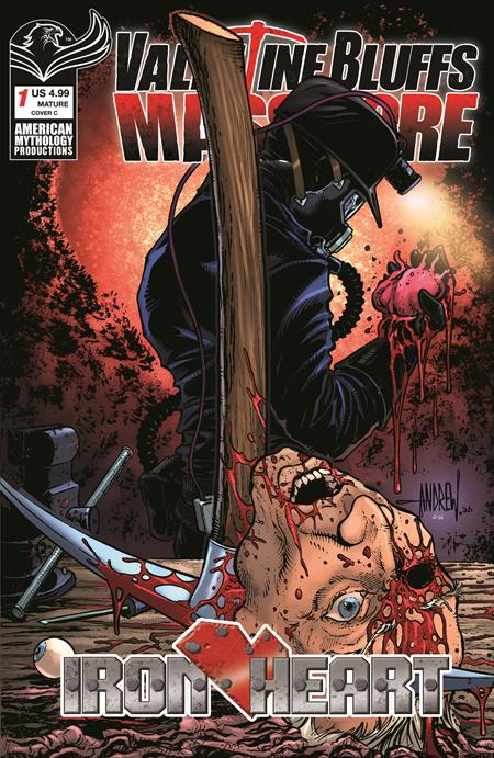 VALENTINE BLUFFS MASSACRE IRON HEART #1 CVR C ANDREW MANGUM VAR (OF 2)