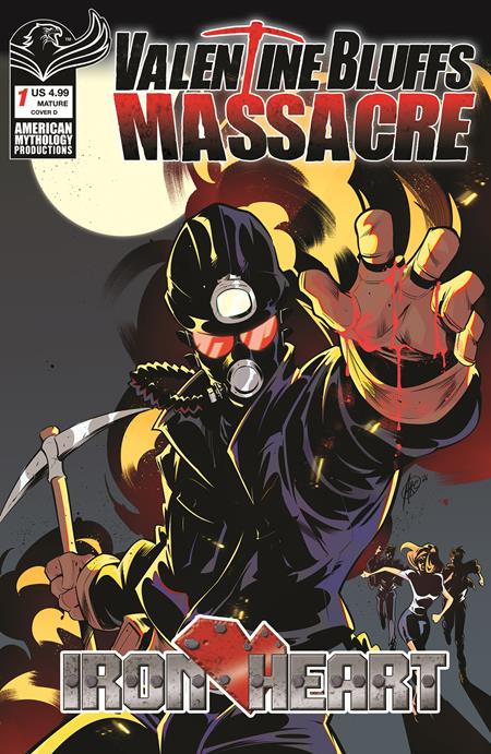 VALENTINE BLUFFS MASSACRE IRON HEART #1 CVR D ANDREA ARCARI VAR (OF 2)
