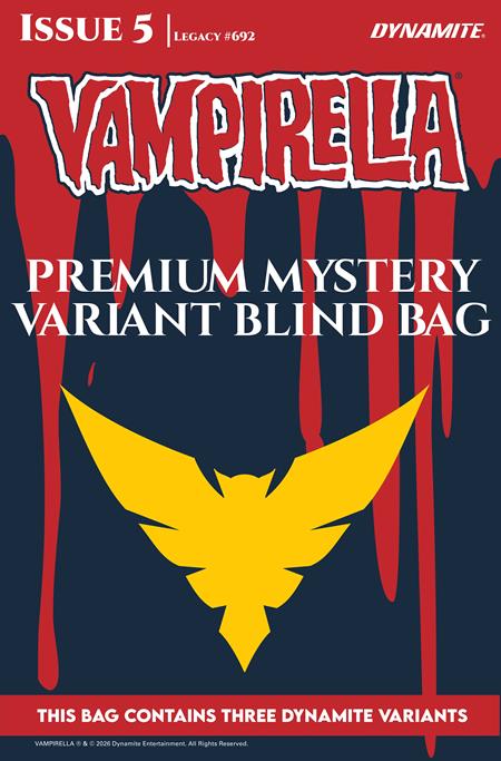 VAMPIRELLA 2026 #5 CVR G PREMIUM MYSTERY BLIND BAG