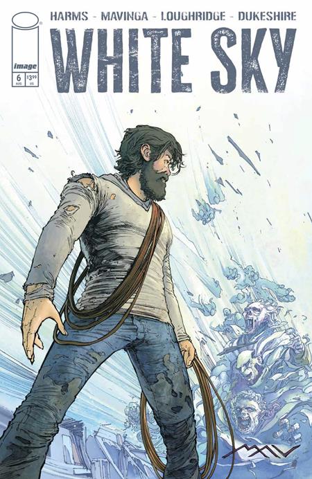 WHITE SKY #6 CVR A JP MAVINGA
