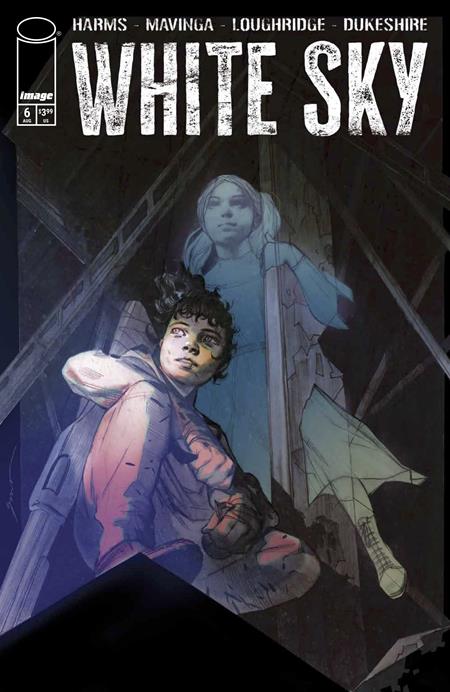 WHITE SKY #6 CVR B ELIZA IVANOVA VAR