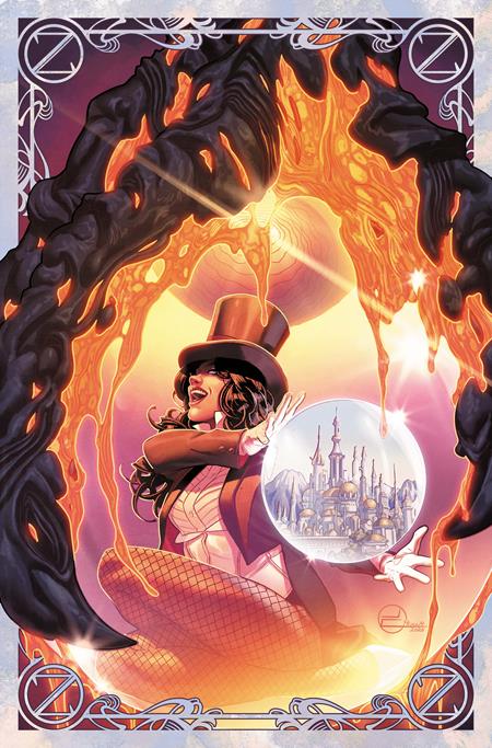 ZATANNA 2026 #5 CVR A JAMAL CAMPBELL
