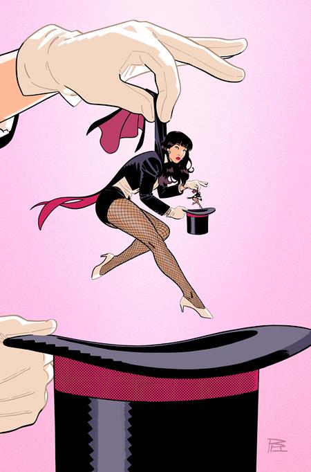 ZATANNA 2026 #5 CVR C BRUNO REDONDO CARD STOCK VAR