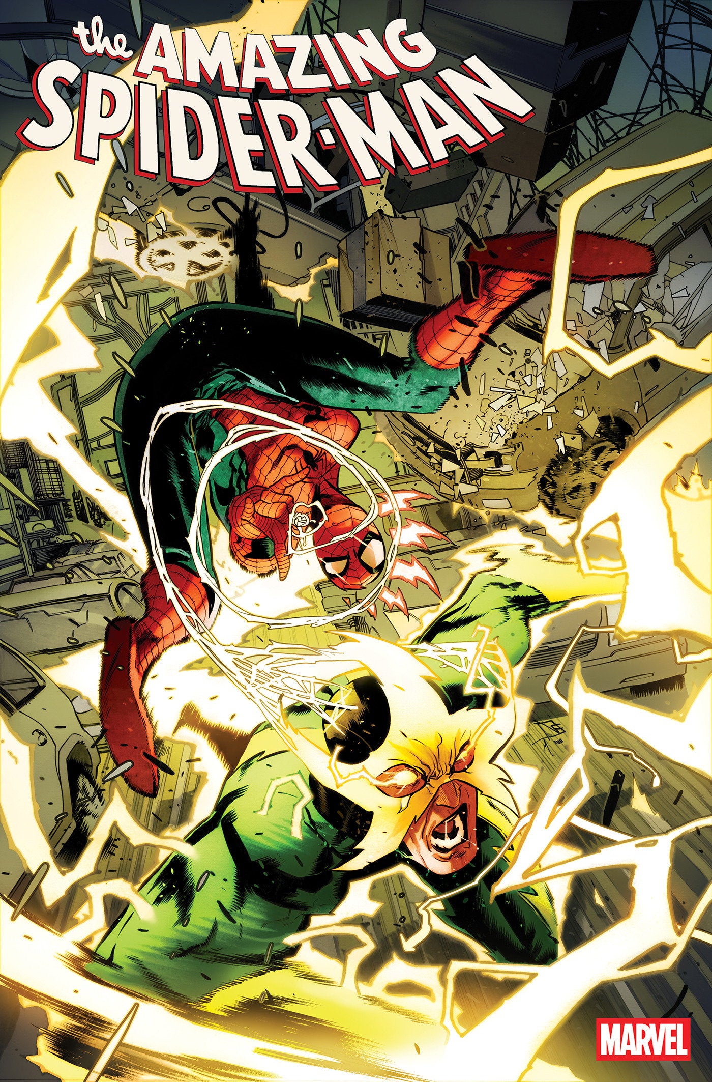 AMAZING SPIDER-MAN #34 1:25 INCV FEDERICO VICENTINI VAR