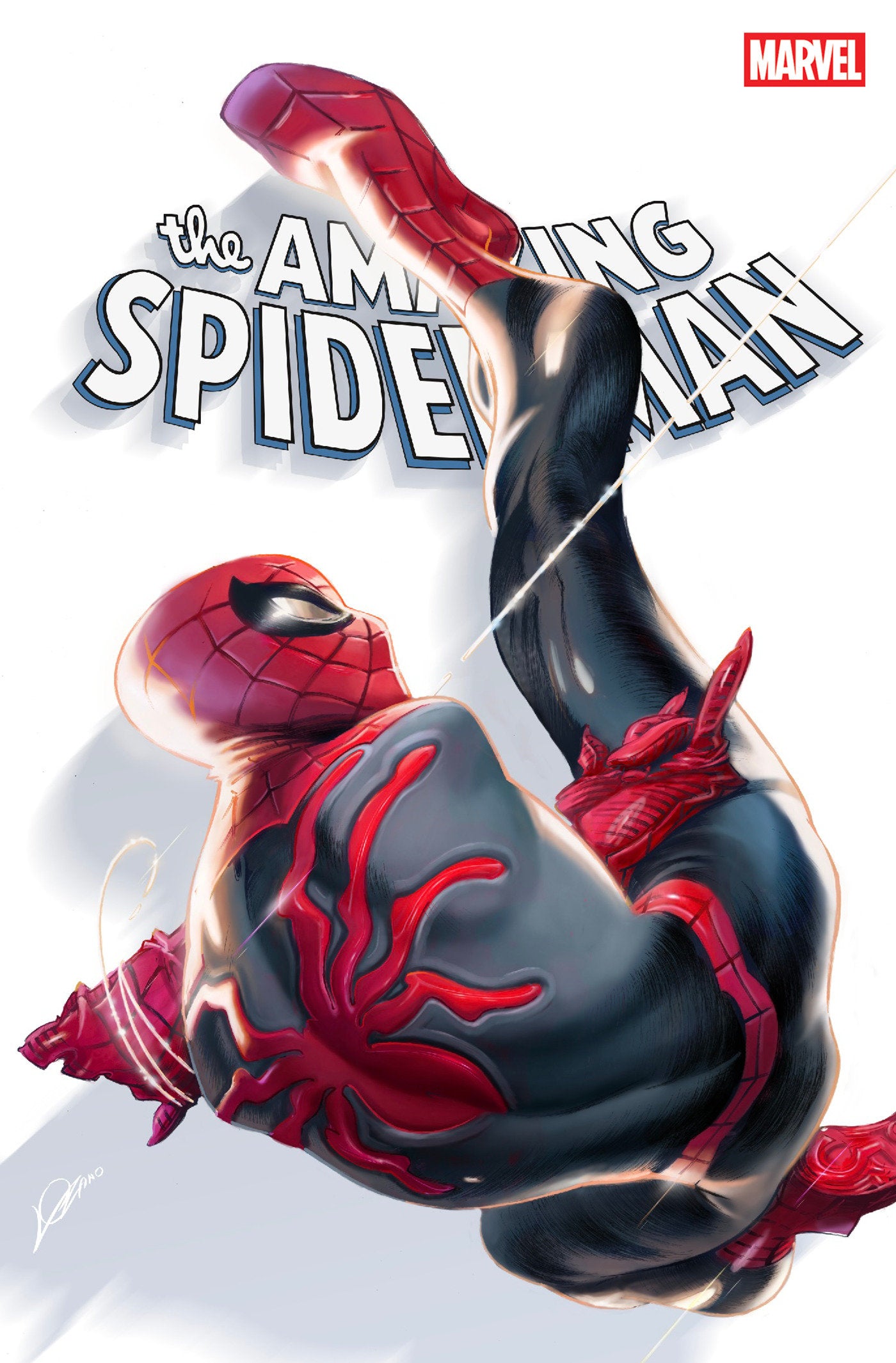 AMAZING SPIDER-MAN #35 CVR D ALEXANDER LOZANO VAR