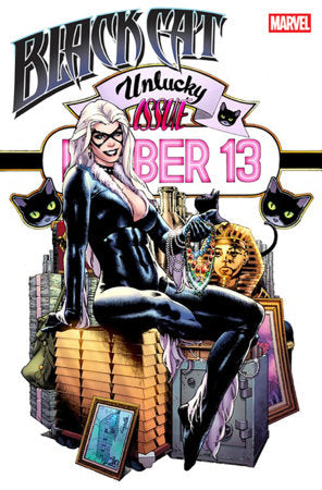 BLACK CAT #13 CVR B PAULO SIQUEIRA FOIL VAR