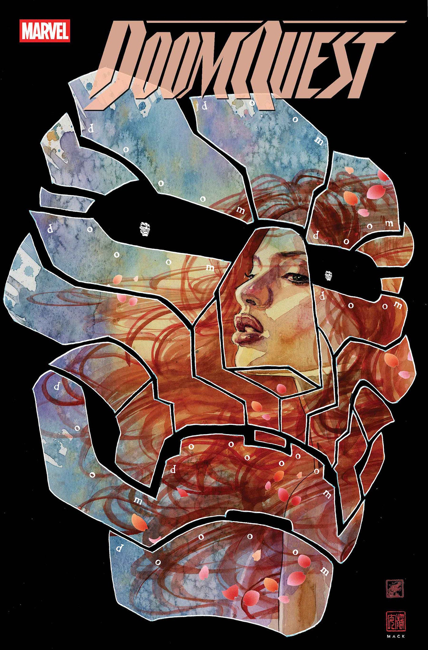 DOOMQUEST #4 DAVID MACK MARY JANE WATSON VAR CVR D