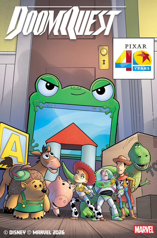 DOOMQUEST #4 PACO MEDINA PIXAR 40TH VAR CVR E