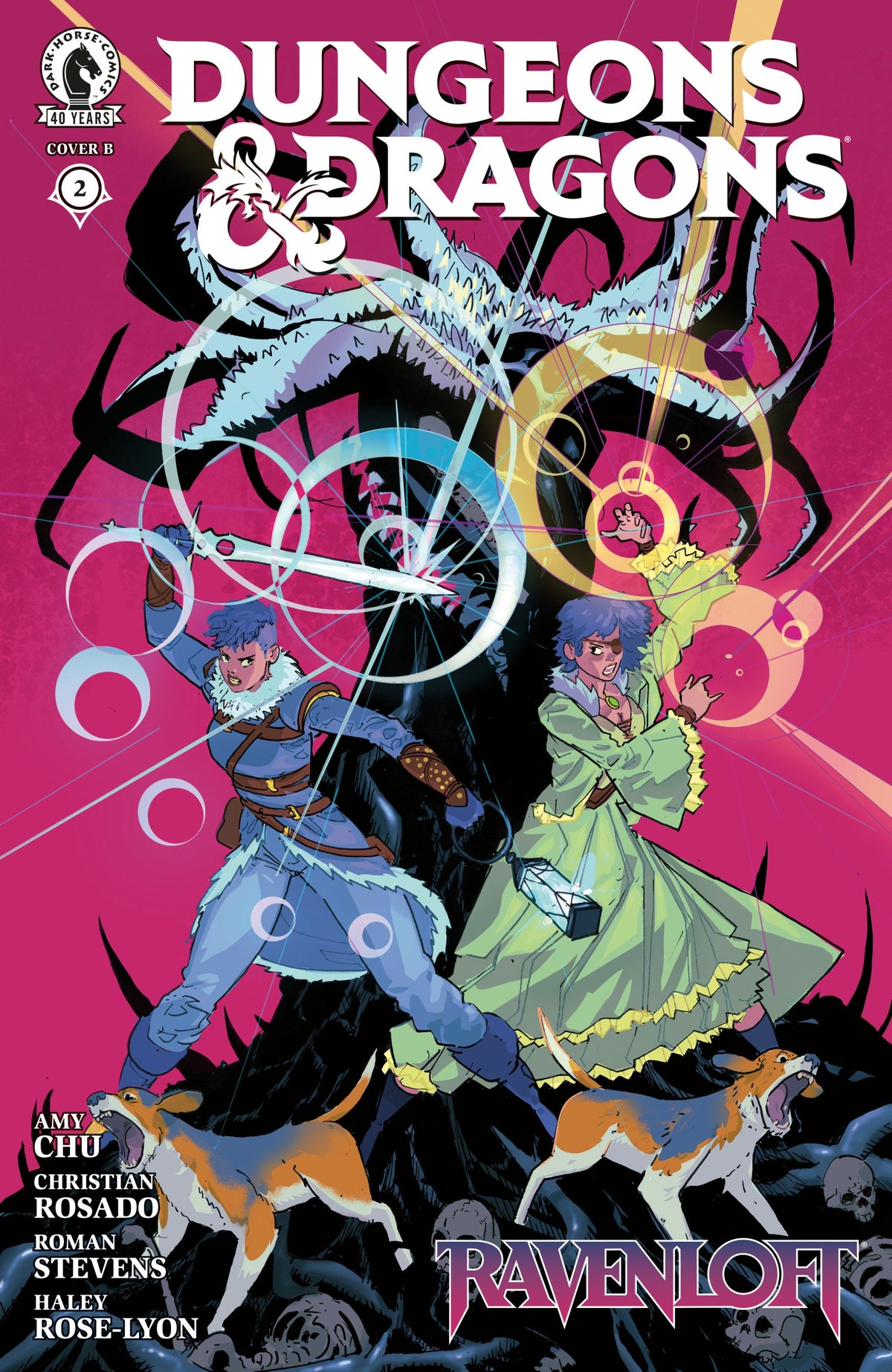 DUNGEONS AND DRAGONS RAVENLOFT #2 CVR B RILEY ROSSMO