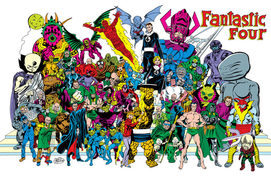 FANTASTIC FOUR 65 YEARS OF THE WORLDS GREATEST COMIC COVERS #1 CVR C JOHN BYRNE VAR