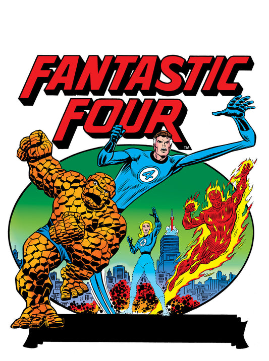 FANTASTIC FOUR 65 YEARS OF THE WORLDS GREATEST COMIC COVERS #1 CVR B JOHN ROMITA SR VAR