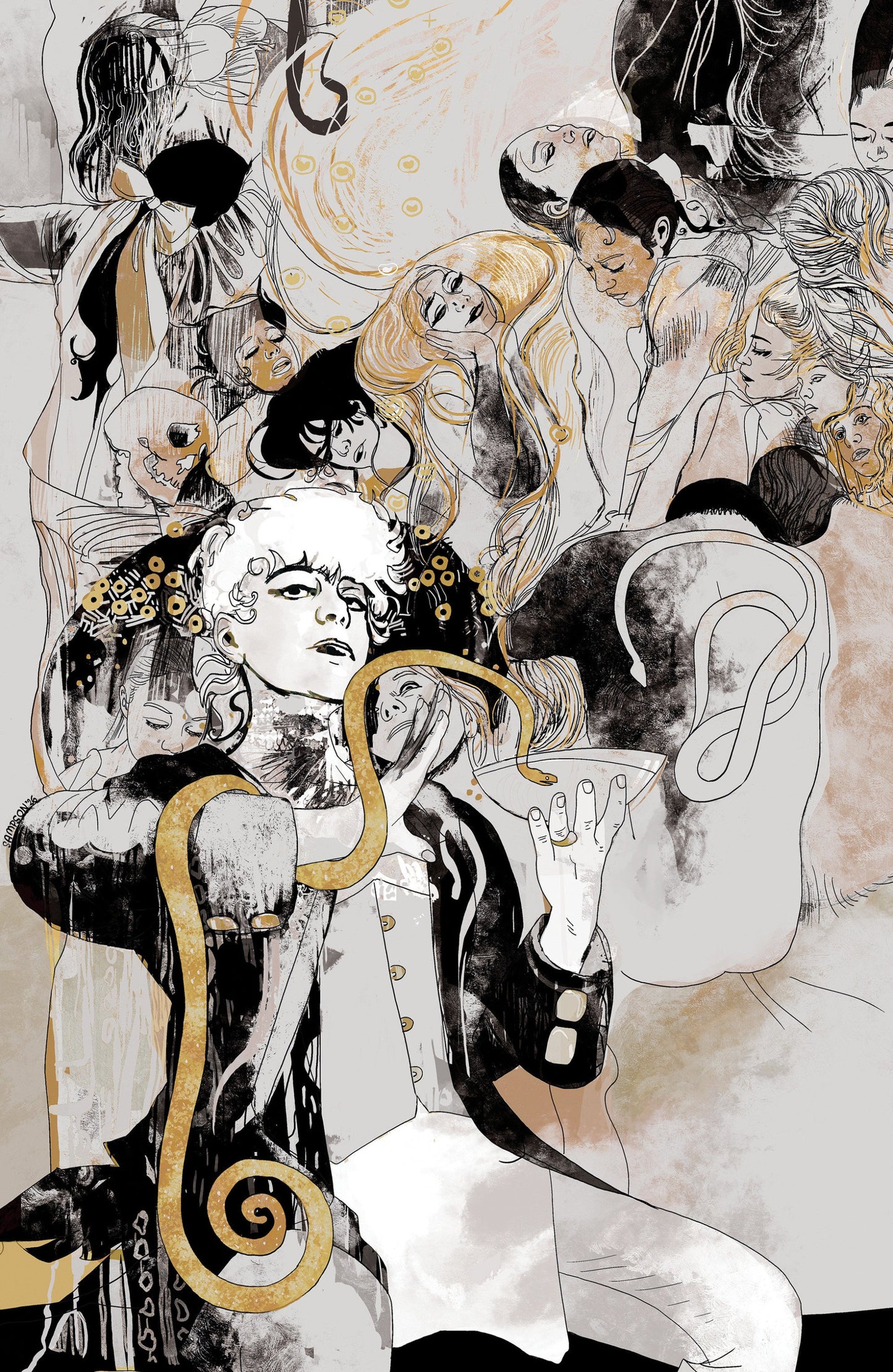 GASTRONOMIQUE #1 CVR E 1:10 INCV SAMPSON FULL ART VAR
