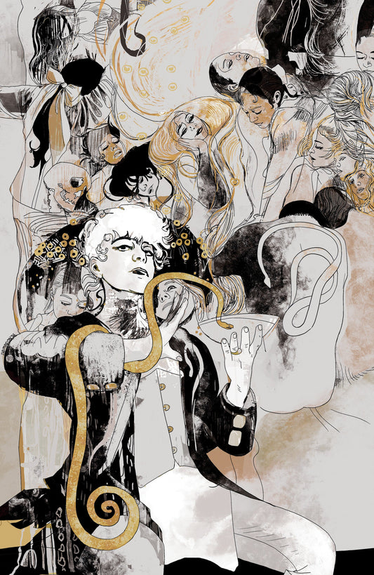 GASTRONOMIQUE #1 CVR E 1:10 INCV SAMPSON FULL ART VAR
