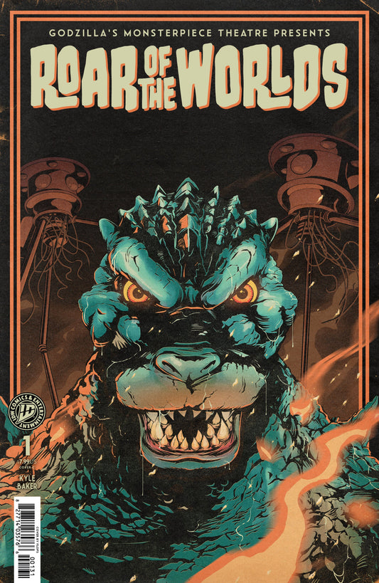 GODZILLAS MONSTERPIECE THEATRE PRESENTS ROAR OF THE WORLDS CVR C FLOPS VAR