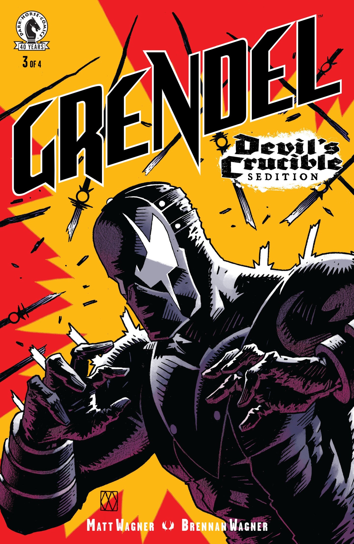 GRENDEL DEVILS CRUCIBLE--SEDITION #3 CVR A MATT WAGNER