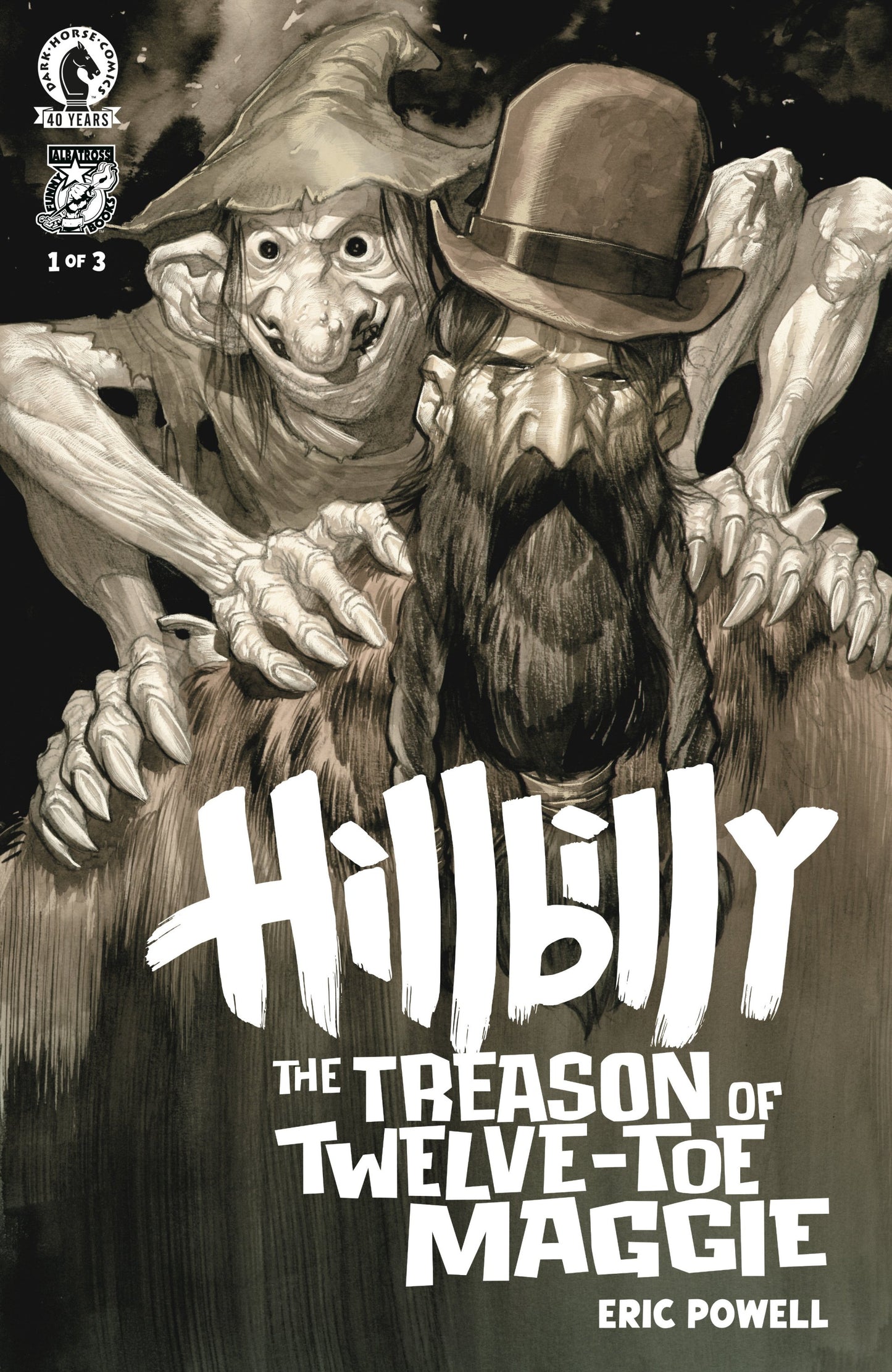 HILLBILLY THE TREASON OF TWELVE-TOE MAGGIE #1 CVR A ERIC POWELL
