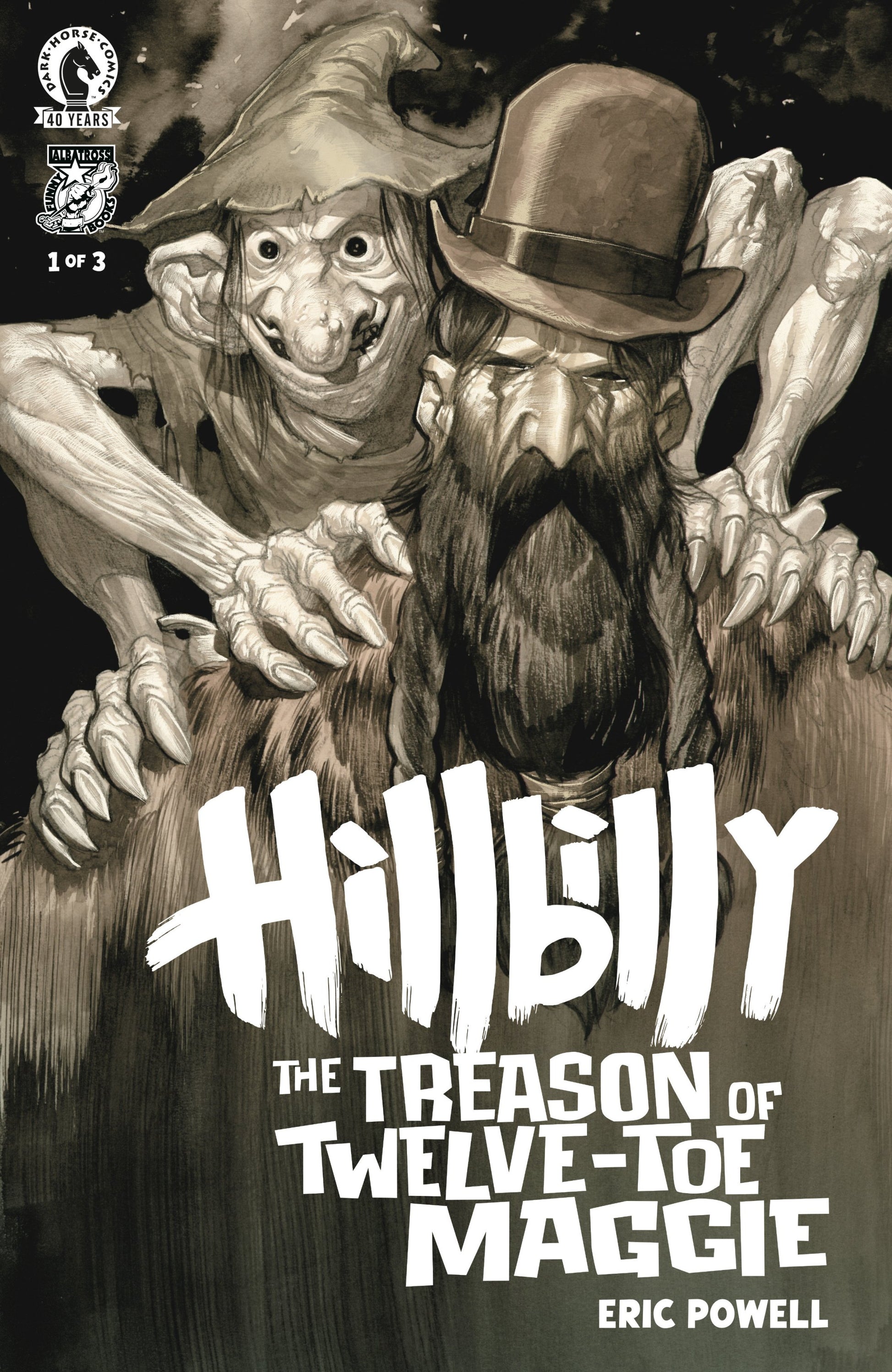 HILLBILLY THE TREASON OF TWELVE-TOE MAGGIE #1 CVR A ERIC POWELL