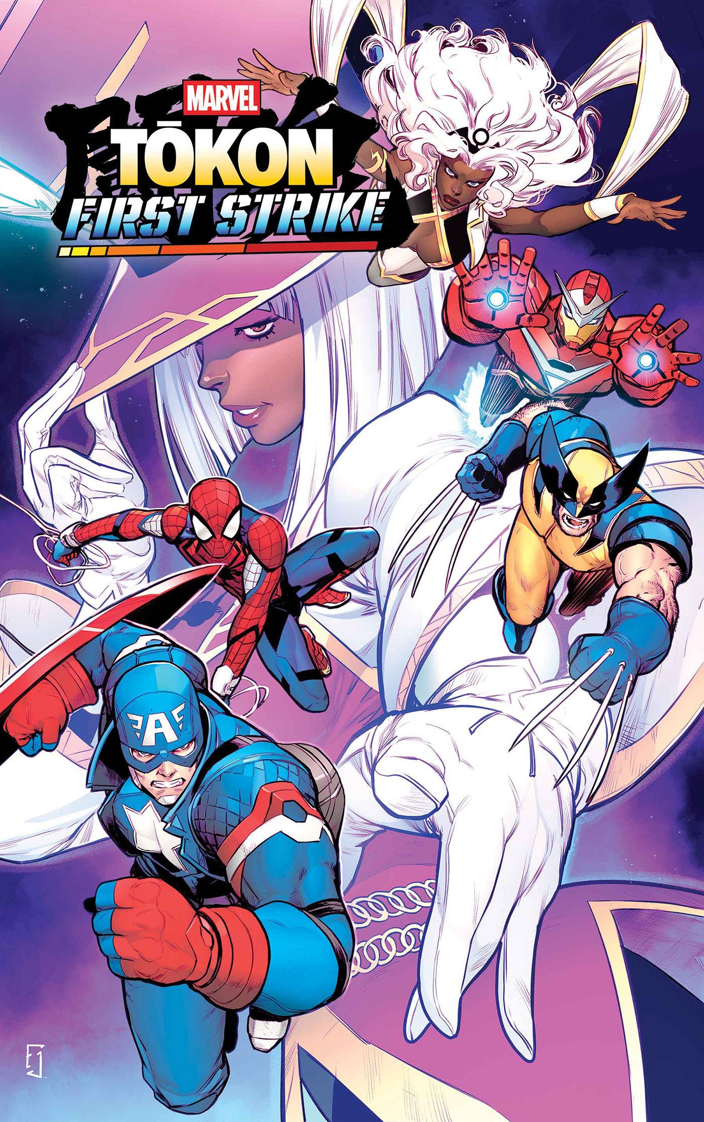 MARVEL TOKON FIRST STRIKE #1 CVR A