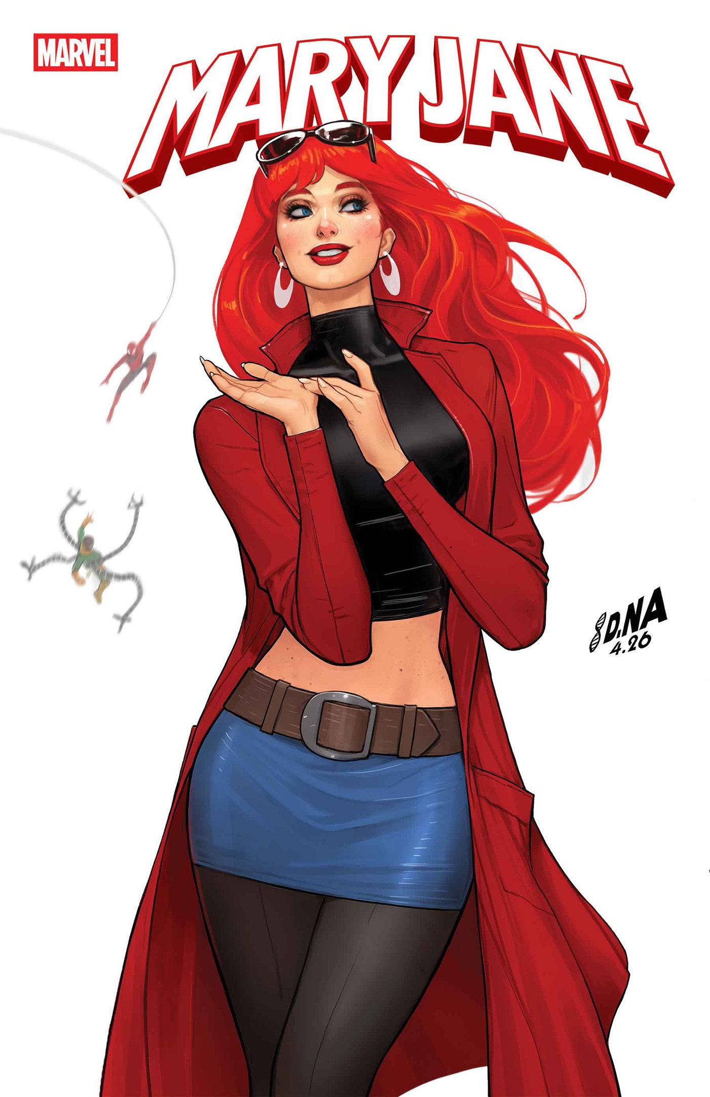 MARY JANE FACE IT TIGER #1 DAVID NAKAYAMA VAR CVR D