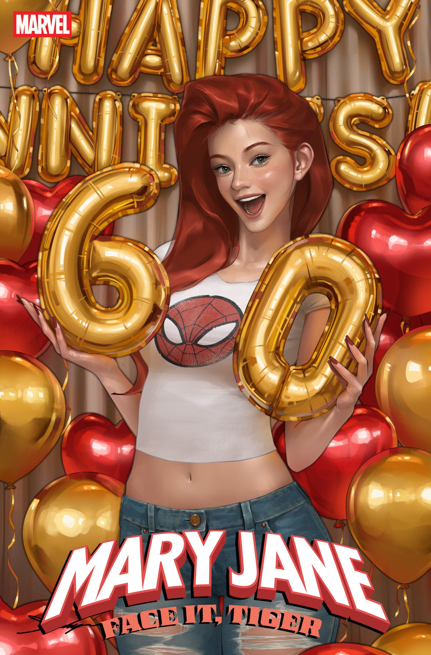 MARY JANE FACE IT TIGER #1 CVR B JEEHYUNG LEE VAR