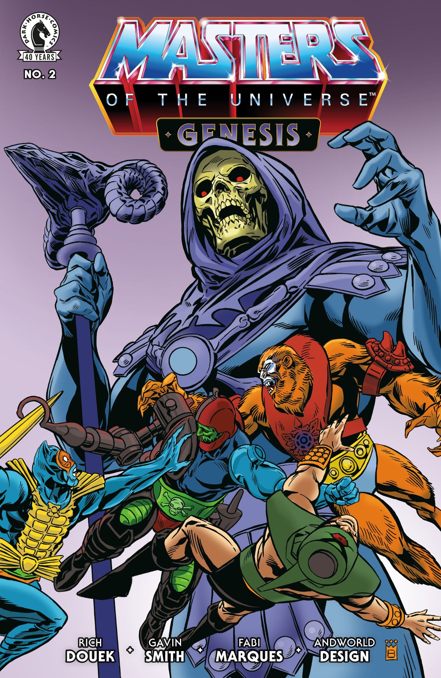 MASTERS OF THE UNIVERSE GENESIS #2 CVR A MARK BUCKINGHAM