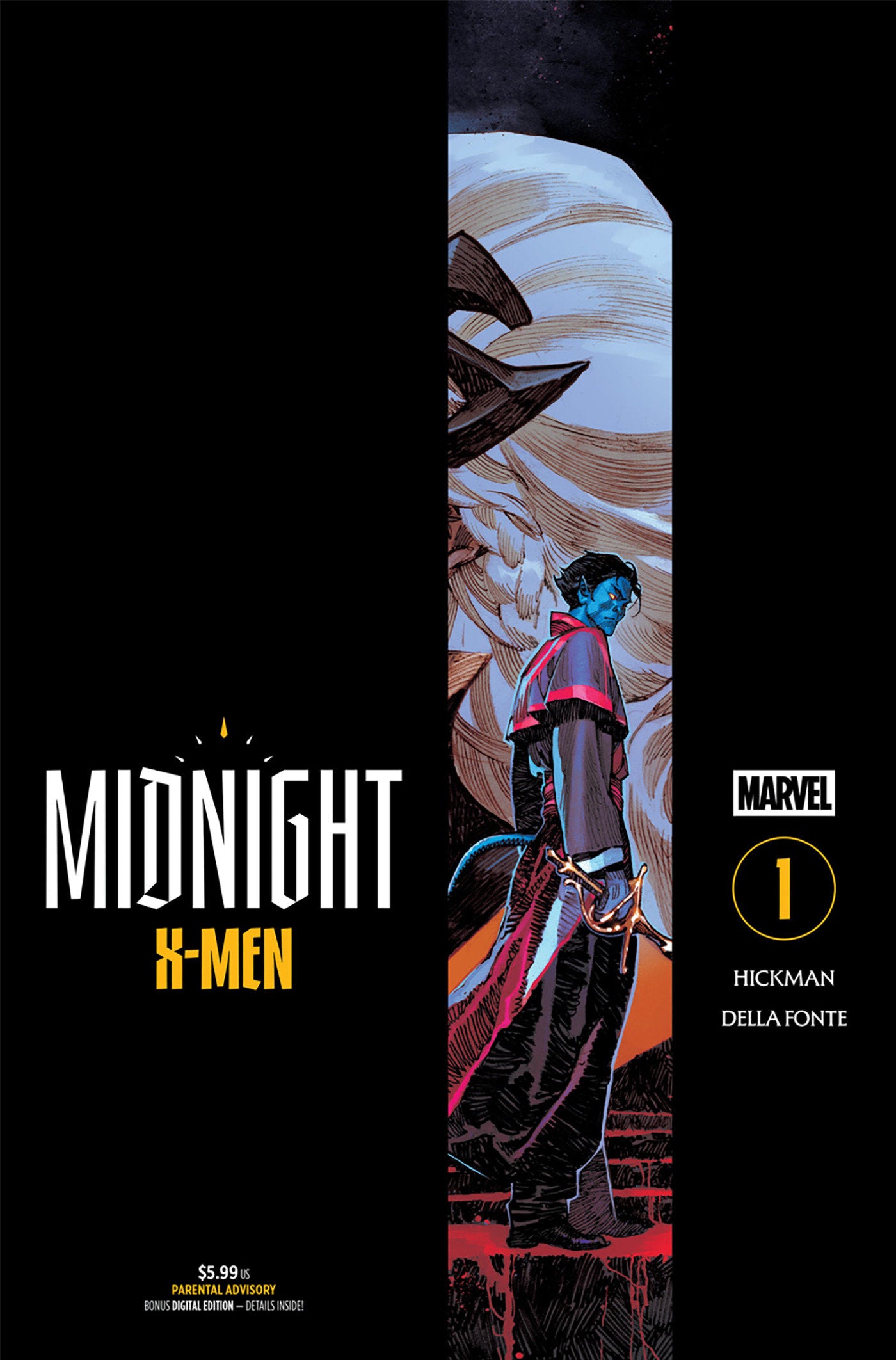 MIDNIGHT X-MEN #1 COVER A CVR A